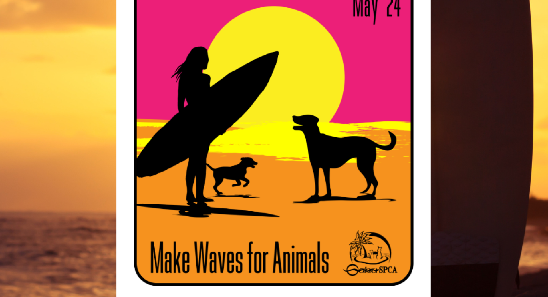 Introducing Oahu SPCA's First Surf & Rescue Event!